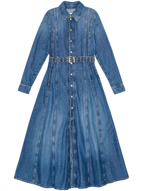 GANNI Denim Maxi Dress for Women