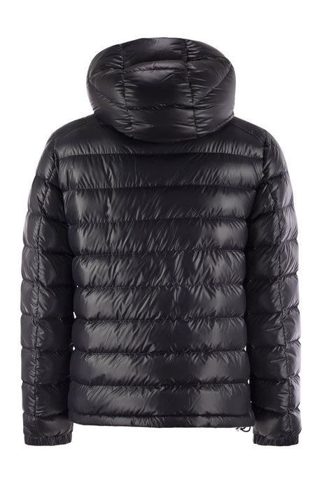 MONCLER Urban Elite Dual-Hooded Short Down Jacket