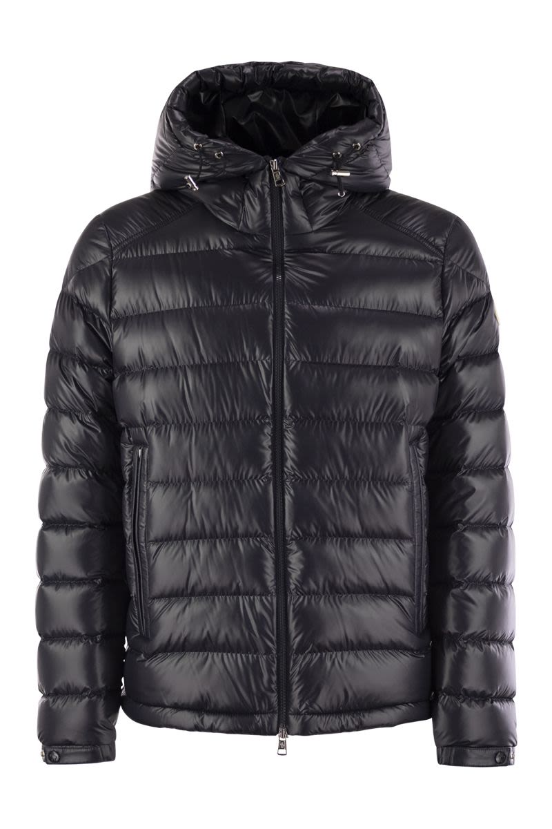 MONCLER Urban Elite Dual-Hooded Short Down Jacket