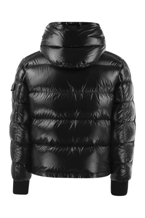 MONCLER Urban Revival Short Down Bomber Jacket