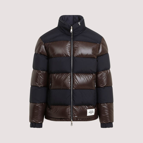 MONCLER Arctic Blue Insulated Jacket