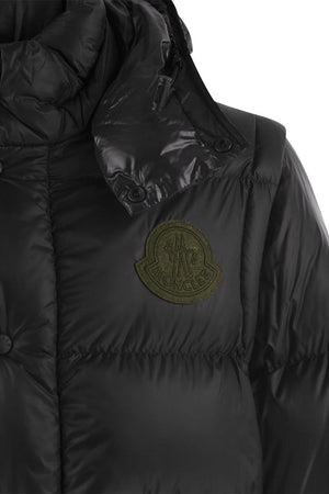 MONCLER Cyclone Transformer 2-in-1 Down Jacket