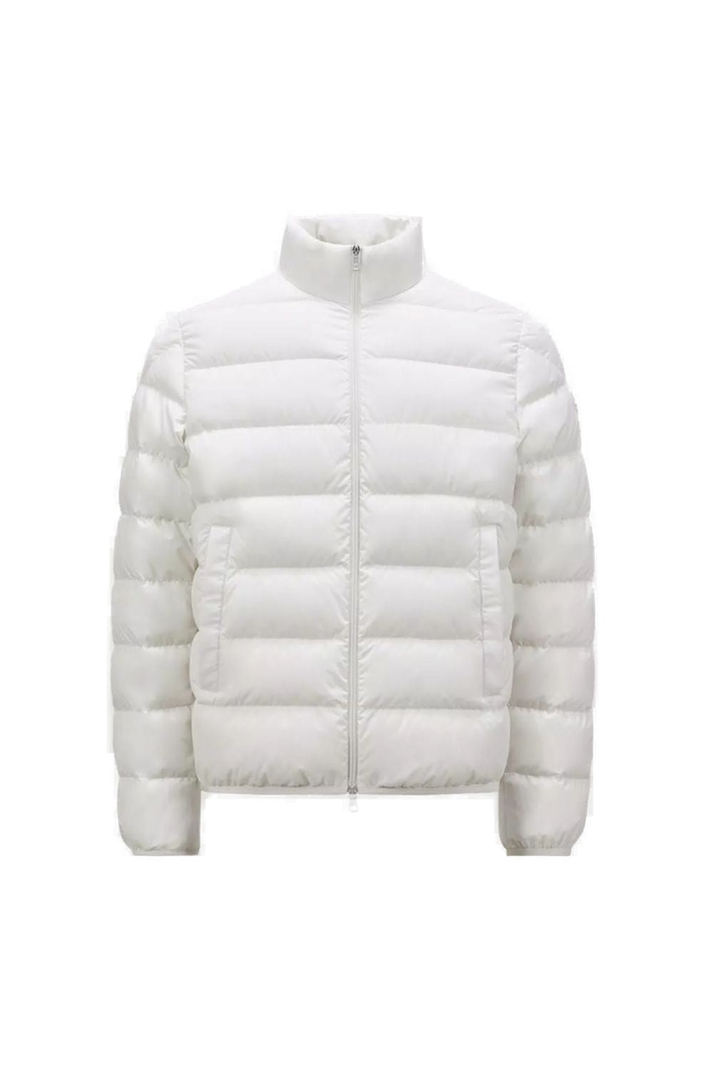 MONCLER Charcoal Polyester Jacket for Men