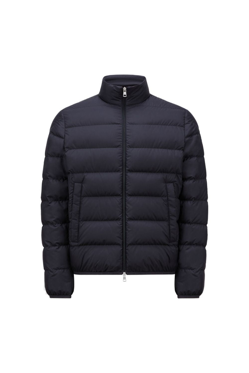 MONCLER Charcoal Polyester Jacket for Men