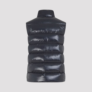 MONCLER Men's Feather Down Vest for FW24