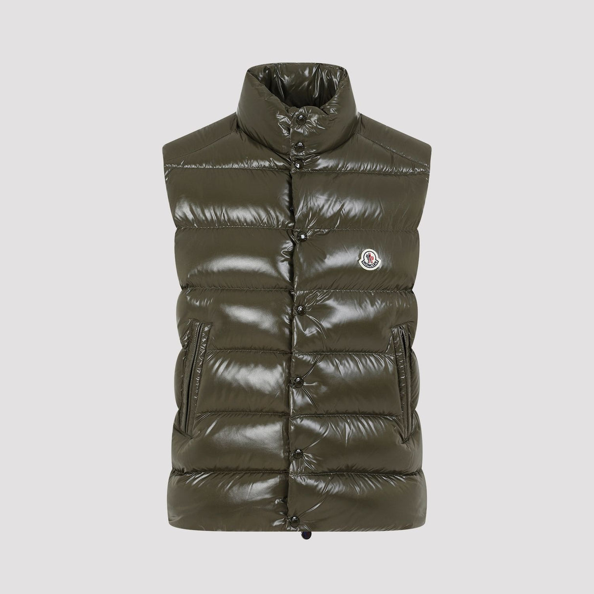 MONCLER Men's Feather Down Vest for FW24