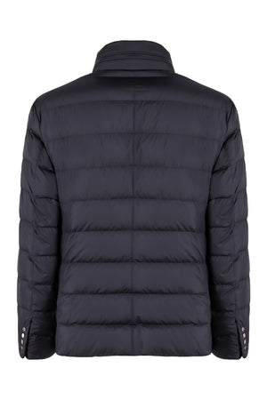 MONCLER MALINVERN SHORT DOWN JACKET