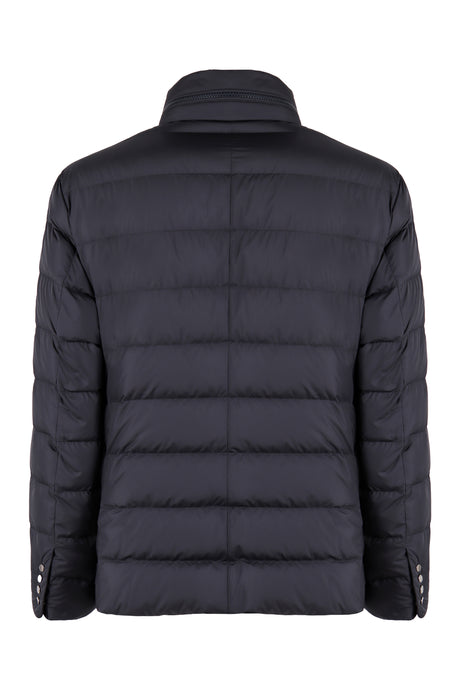 MONCLER MALINVERN SHORT DOWN JACKET