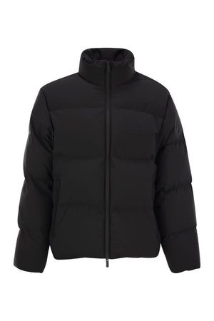 MONCLER Mini Quilted Down Jacket for Urban Style