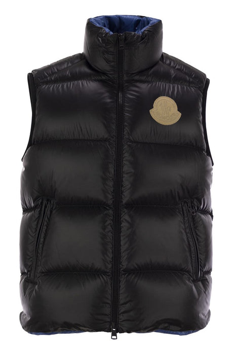 MONCLER Men's Classic Padded Vest - Mid-Season Essential