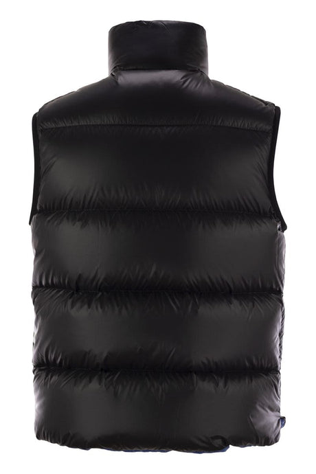 MONCLER Men's Classic Padded Vest - Mid-Season Essential