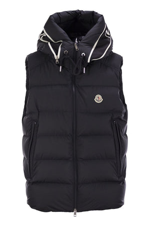 MONCLER Down-Filled Padded Vest