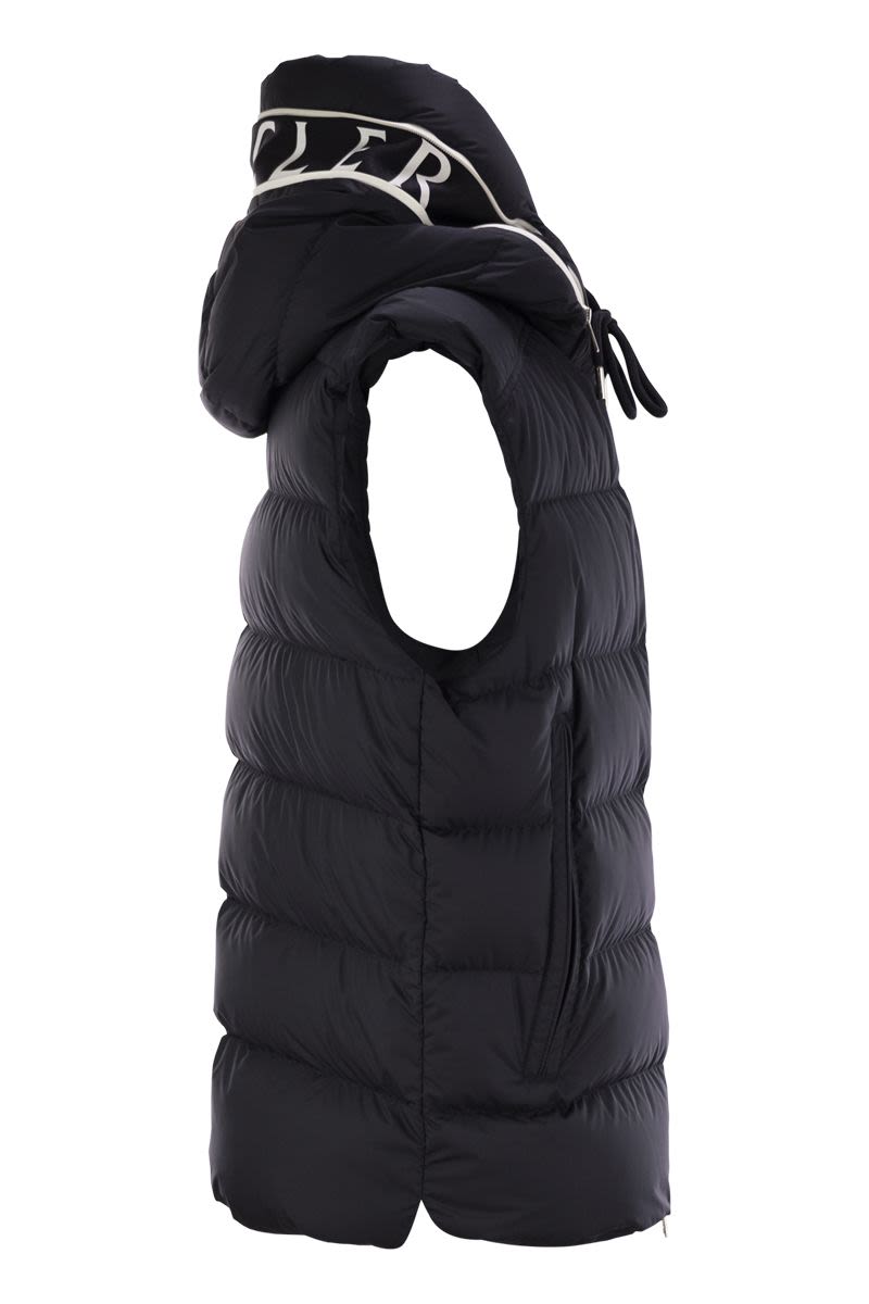 MONCLER Down-Filled Padded Vest