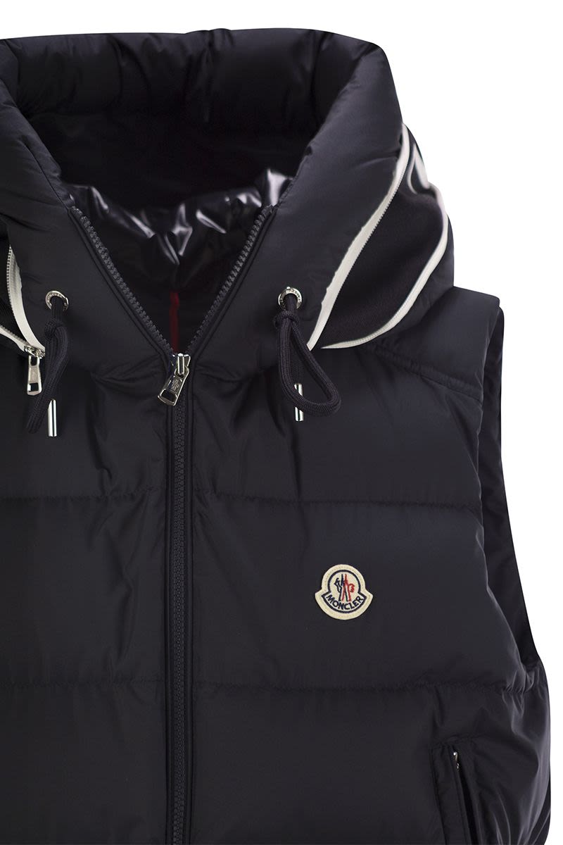 MONCLER Down-Filled Padded Vest