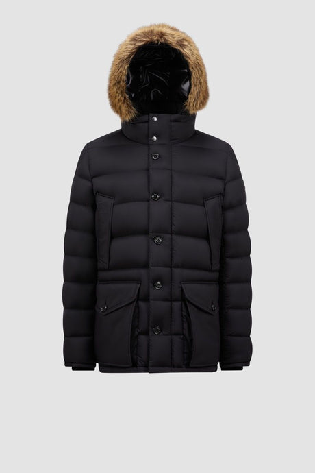 MONCLER Men's Mini Short Parka Jacket