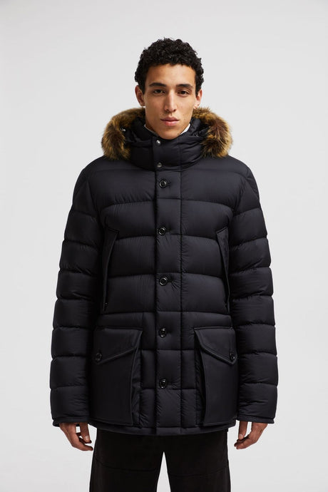 MONCLER Men's Mini Short Parka Jacket