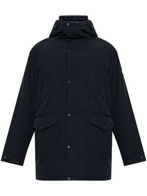 MONCLER Men's Long Parka Jacket - Fall/Winter 2024