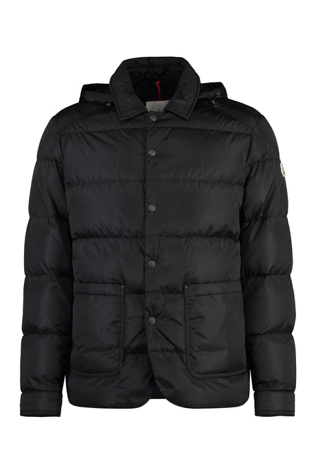 MONCLER Hooded Down Jacket - Size 42 IT to 58 IT