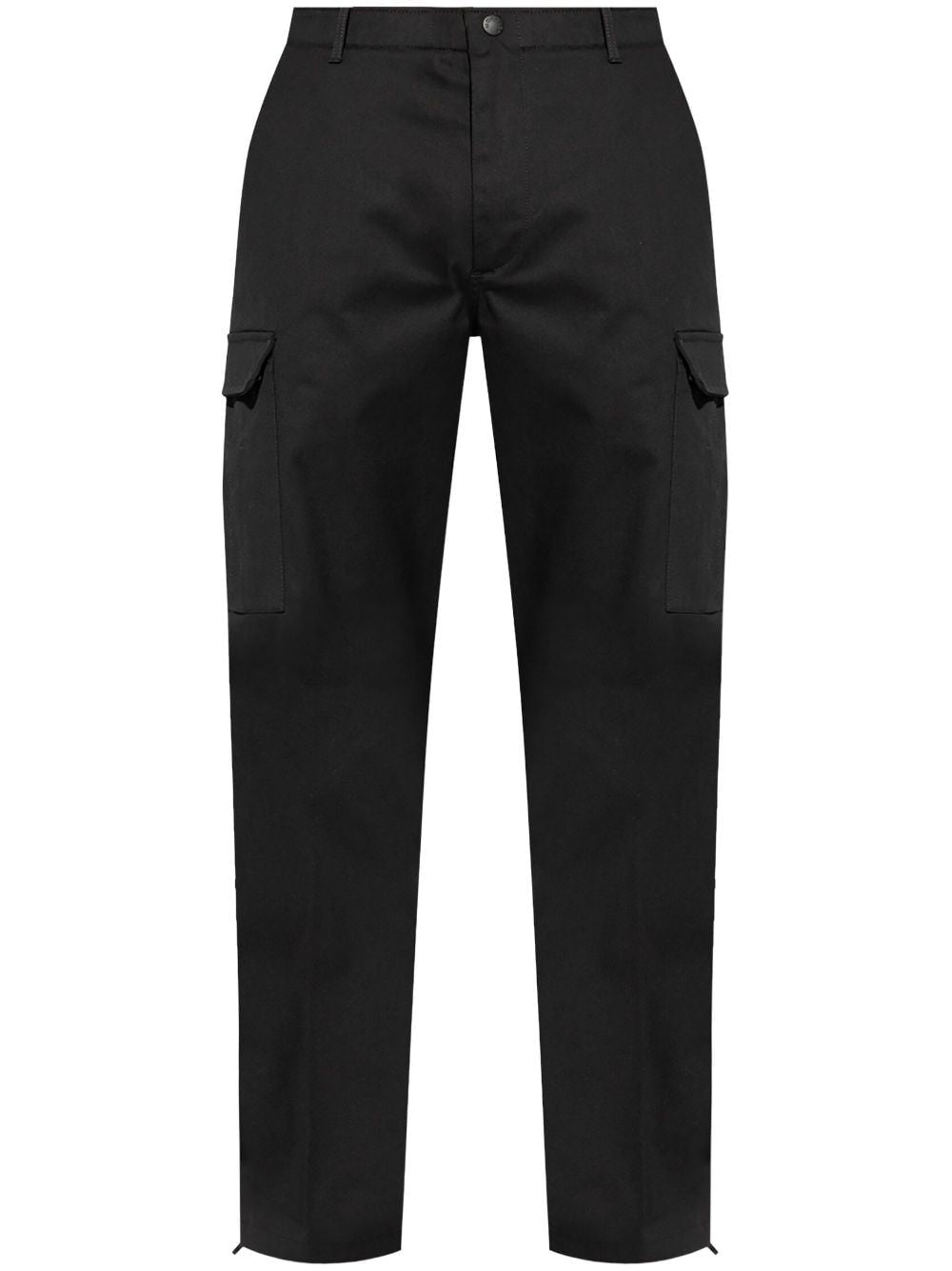 MONCLER Cargo Trousers with Flap Pockets for Men