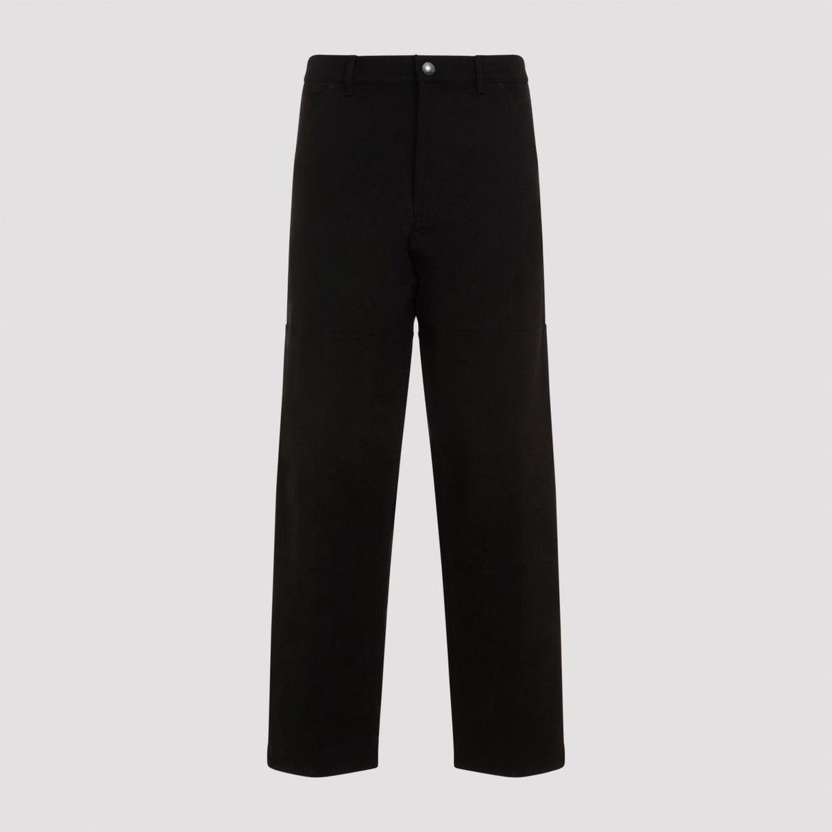 MONCLER Stretch Cotton Trousers for Men - FW24