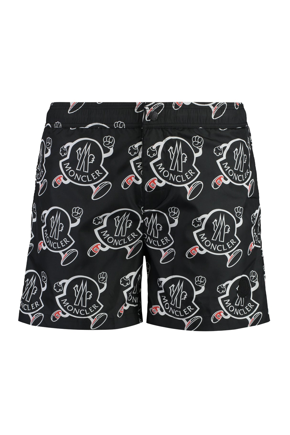 MONCLER Mini Printed Swim Shorts for Men