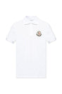 MONCLER Essential Cotton Polo Shirt