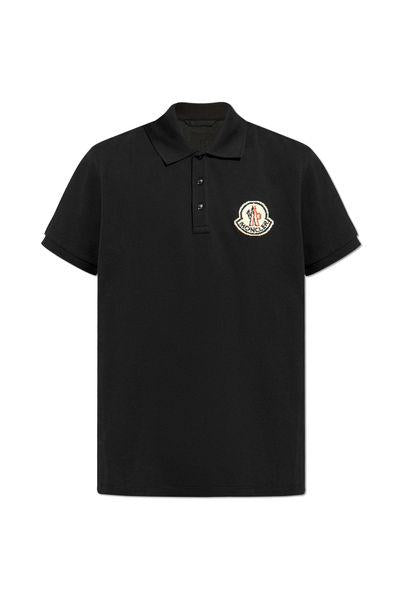 MONCLER Essential Cotton Polo Shirt