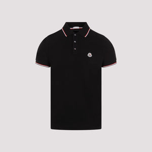 MONCLER Classic Cotton Polo T-Shirt for Men