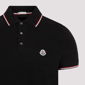 MONCLER Classic Cotton Polo T-Shirt for Men