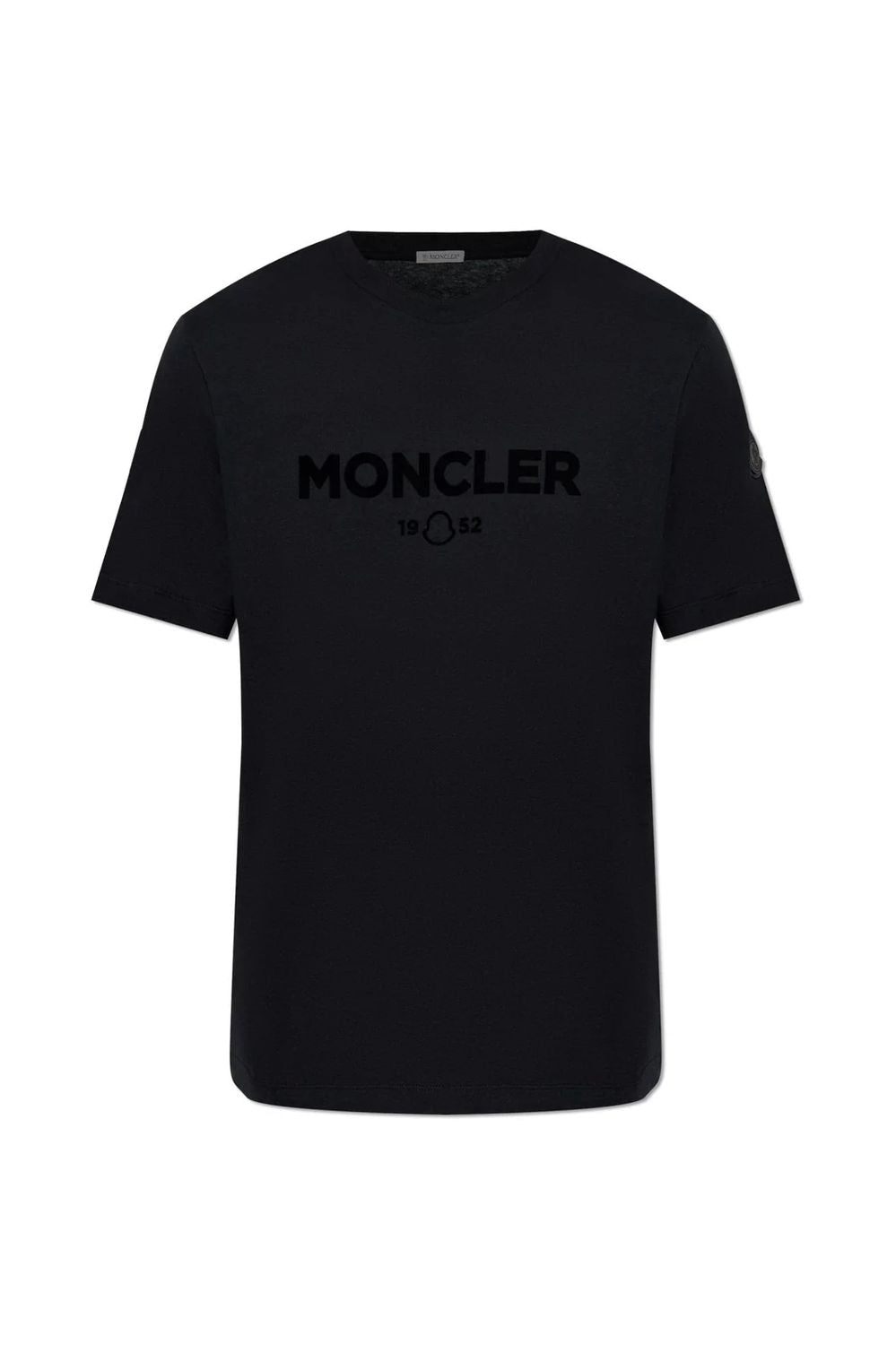 MONCLER Luxury Leather Tee for Men - FW24 Collection