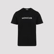 MONCLER Men's Cotton Embossed Logo T-Shirt