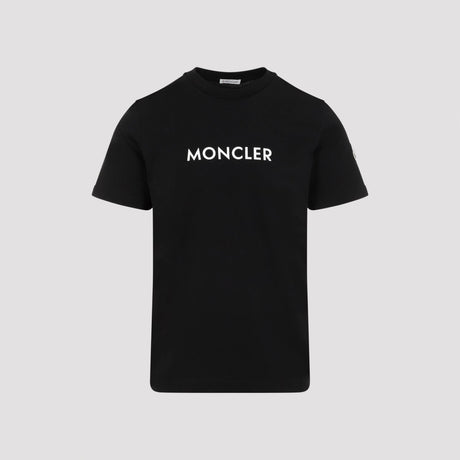 MONCLER Men's Cotton Embossed Logo T-Shirt