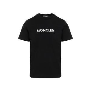 MONCLER Men's Cotton Embossed Logo T-Shirt