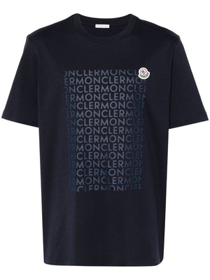 MONCLER Classic Mini Grey T-Shirt for Men