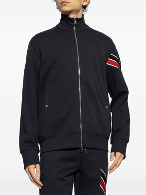 MONCLER Men's High Neck Cotton Blend Sports Jacket