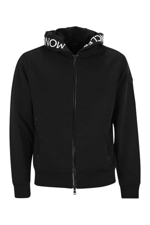 MONCLER Essential Zip-Up Hoodie for Men