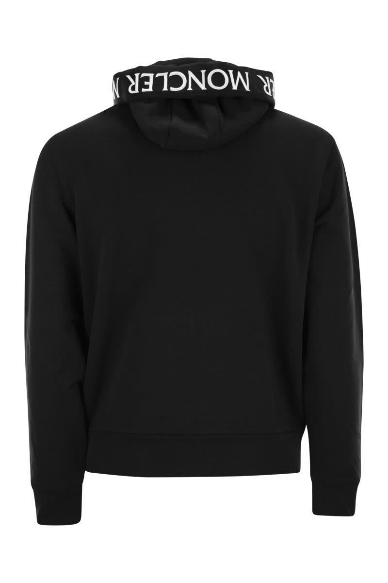 MONCLER Essential Zip-Up Hoodie for Men