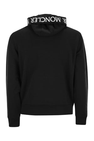 MONCLER Essential Zip-Up Hoodie for Men