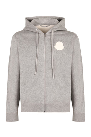 MONCLER Men's Full Zip Hoodie