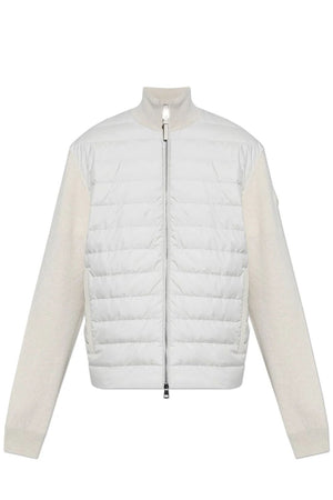 MONCLER Elegant Stone Cardigan for Men