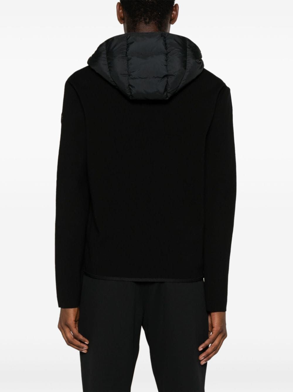 MONCLER Elegant Black Cardigan for Men