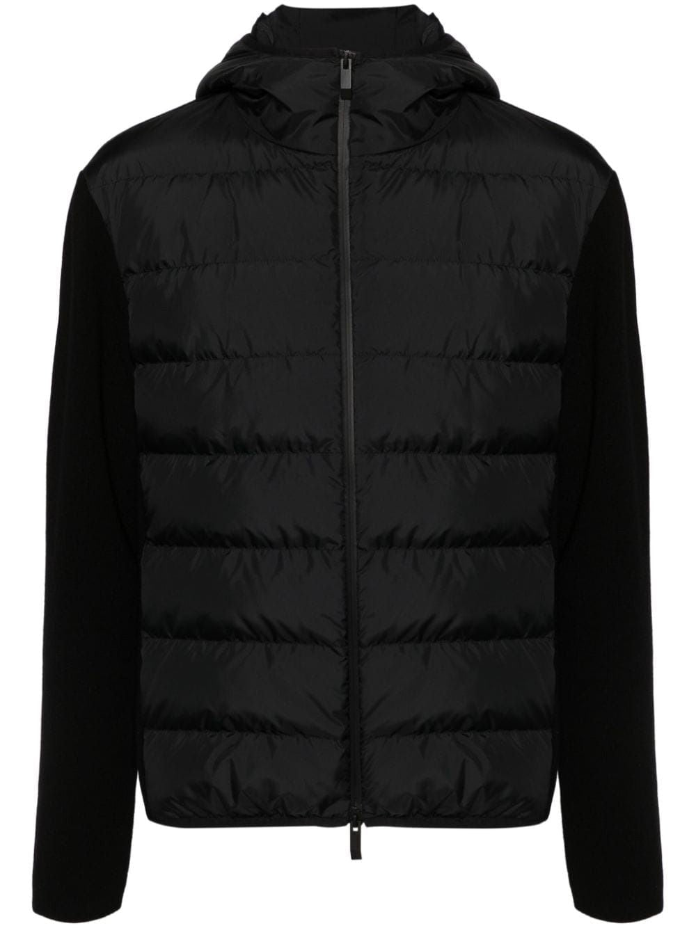 MONCLER Elegant Black Cardigan for Men