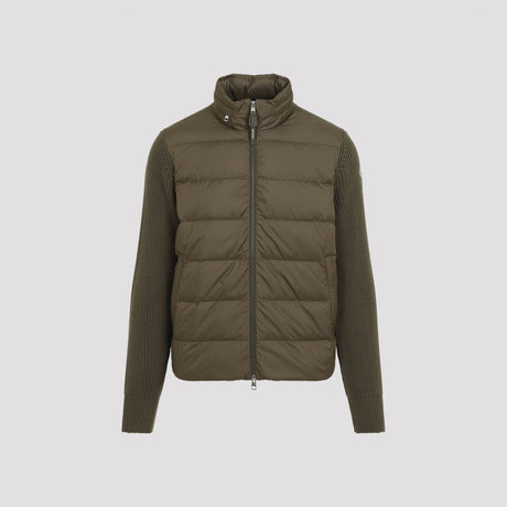 MONCLER Men's Classic Wool Cardigan