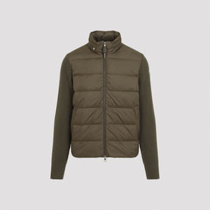 MONCLER Men's Padded Front Panel Cardigan