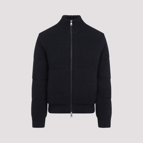 MONCLER Tricot Knit Cardigan for Men