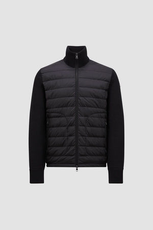 MONCLER Men's Knit Cardigan for Fall/Winter 2024