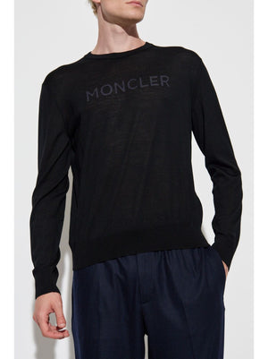 MONCLER Men's Virgin Wool Crew-Neck Sweater