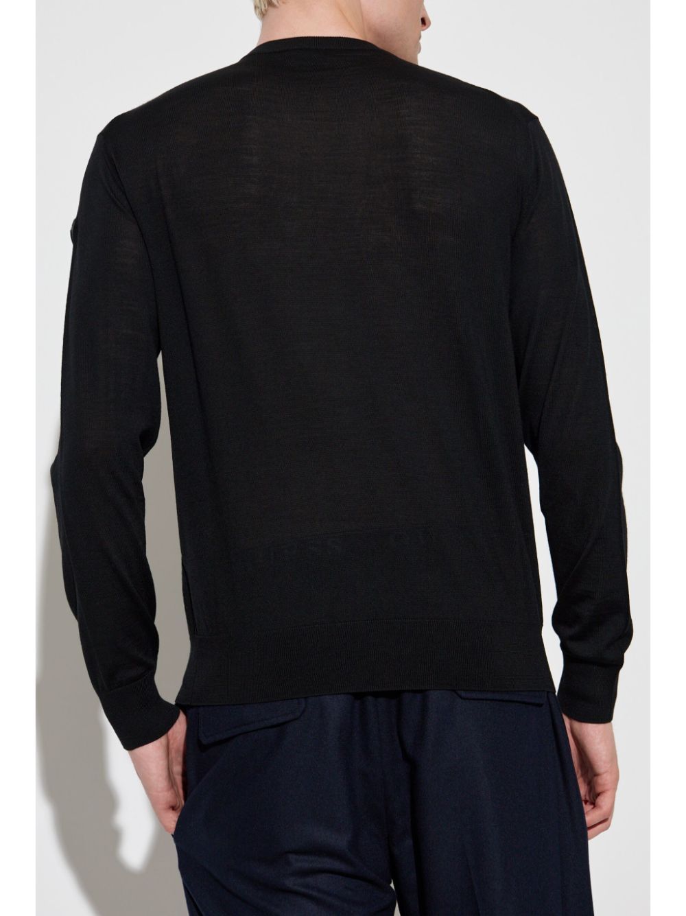 MONCLER Crew Neck Knitwear for Men - Fall/Winter 2024