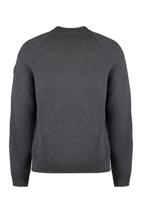 MONCLER Men's Virgin Wool and Cashmere Pullover