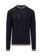 MONCLER Men's Cashmere Crew Neck Sweater